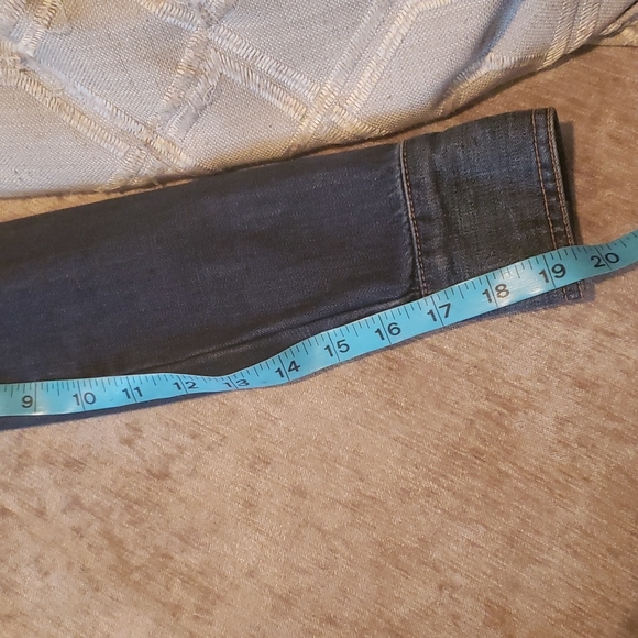 🎉 Vintage EUC Earl Jean P denim coat - fits XXS or XS if closed🎊 - Picture 10 of 11